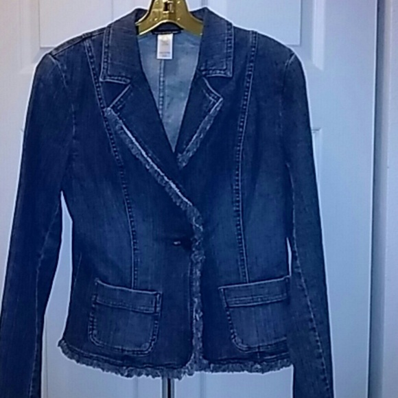 Jones of New York Tailored Jean Jacket