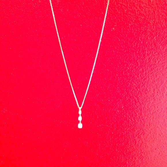 Diamond necklace