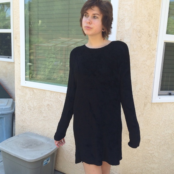 Ralph Lauren Fuzzy Dress