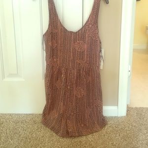 Roxy Patterned Romper