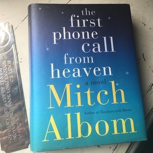 Mitch Albom The First Phone Call from Heaven