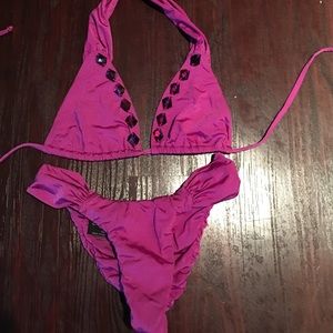 Rare limited edition pink Beacg Bunny Bikini! 💗