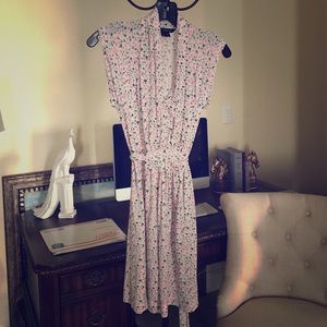 Size 0 US French Connection Floral Print Dress