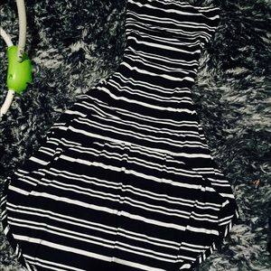 Large Jessica Simpson hi low double layer dress