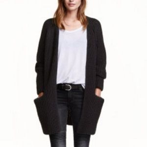 Thick Knit Cardigan