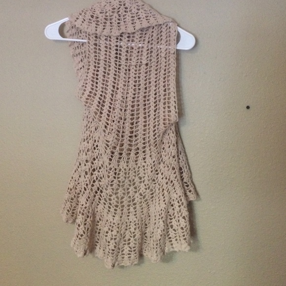 Beige Knit cardigan - Picture 3 of 4