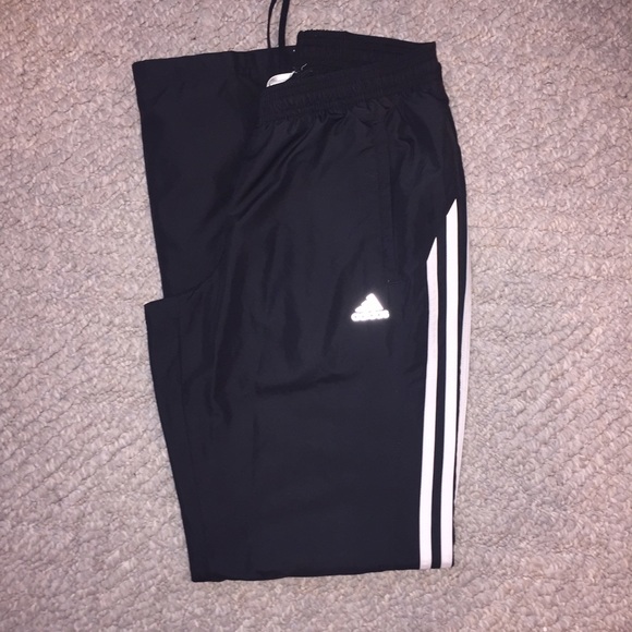 adidas wind breaker pants!