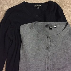 Solid Cardigan