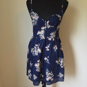 Blue Daisy Dress