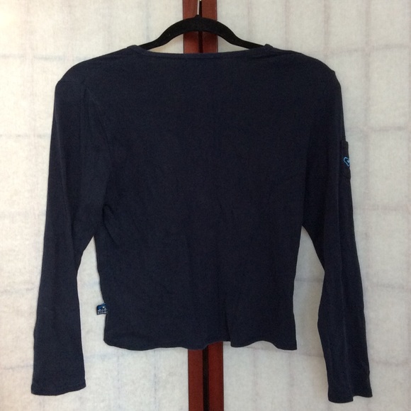 🔴Mudd navy blue tee! - Picture 2 of 3