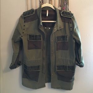Army inspired jacket!