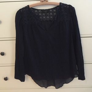 j crew blouse