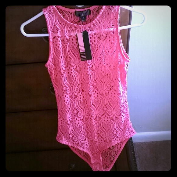 Brand New Cotton Candy Body Suit!