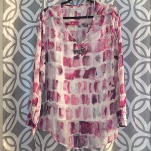 Pink Long sleeved top