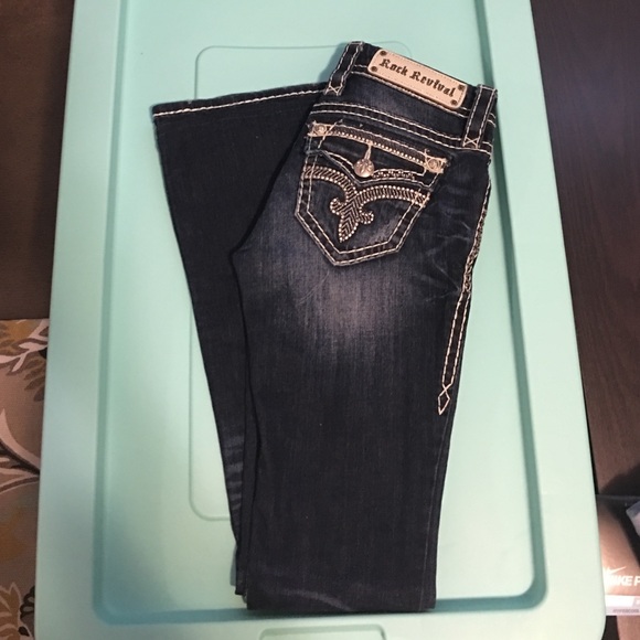 Rock Revival Denim - Rock revivals Sz 24