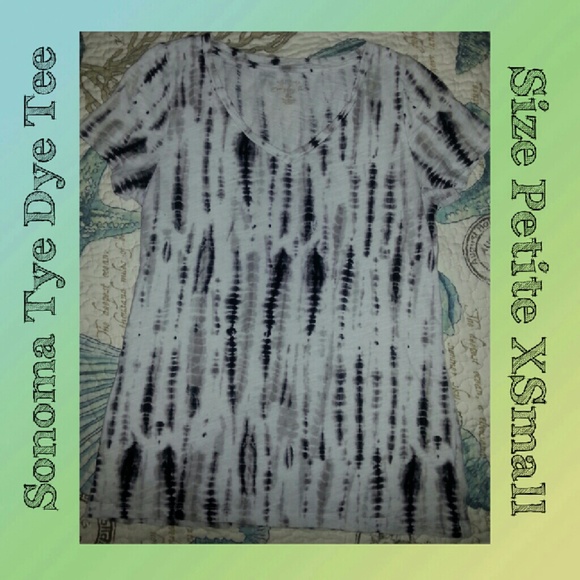 Sonoma tye dye tshirt