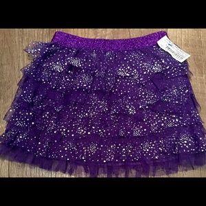 🎉NEW ITEM!🎉Toddler Girl Purple Tutu Skirt