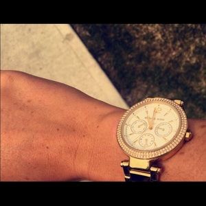 Michael Kors Gold Watch