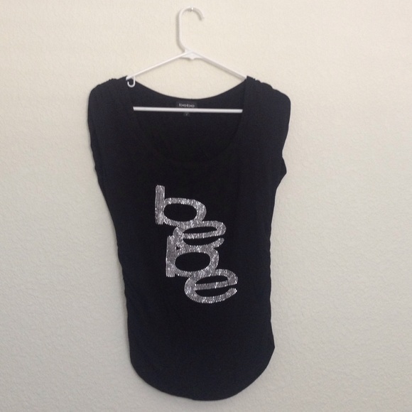 A bebe t-shirt.
