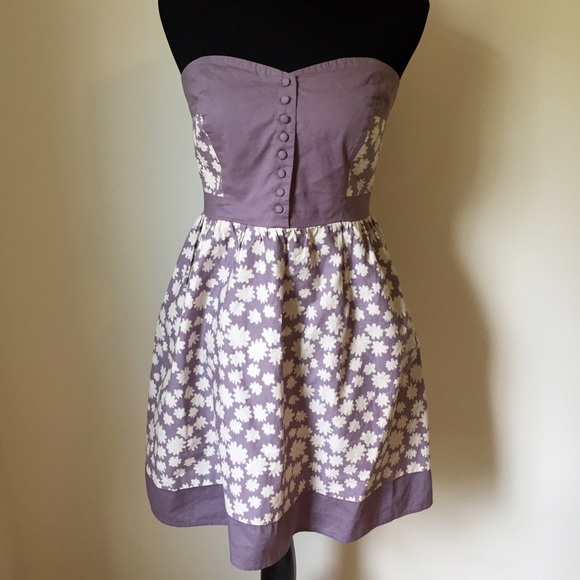 Lavender Sweetheart Dress