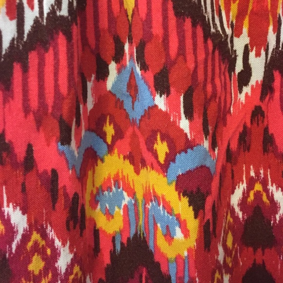 Tribal-print sundress! - Picture 2 of 3