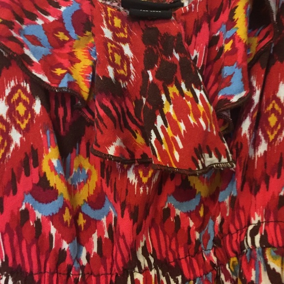 Tribal-print sundress! - Picture 3 of 3