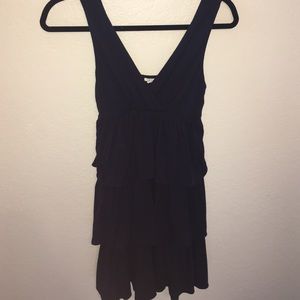 J. Crew Tiered Ruffle Dress