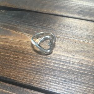 James Avery Abounding Heart Ring - size 7