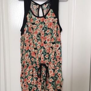 floral romper
