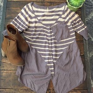 🎉HP 8/5💕 Free People Trendy Short-sleeve Top