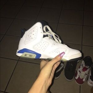 Jordan 6 sport blue