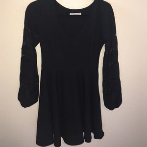 Black Long Sleeve Dress