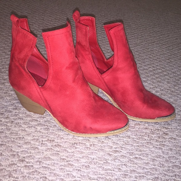 Red Booties