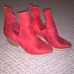 Red Booties