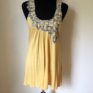 Yellow Tunic Tank