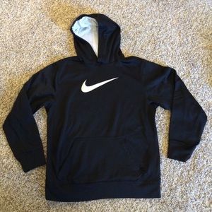 Black nike hoodie