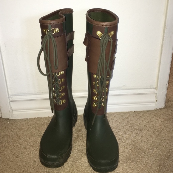 tory burch rain boot