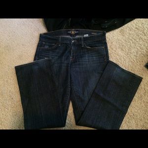 Lucky Brand Zoe Boot jeans s 12 with 31" inseam