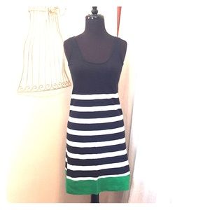 Banana Republic nautical summer dress or coverup.