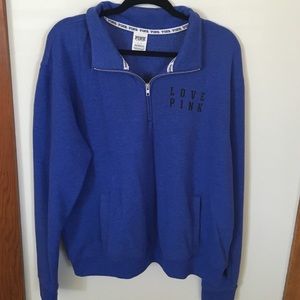 Victoria's Secret Pink Half Zip