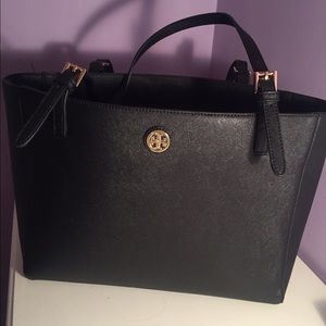 Black Tory tote