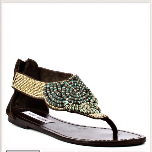 Steve Madden Shoes - Steve Madden beaded sandal