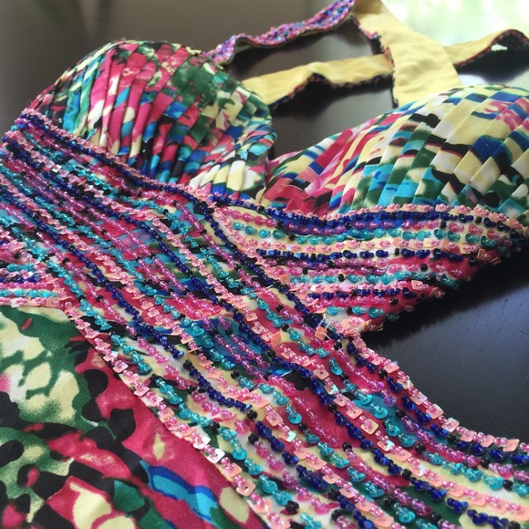 Cache sexy floral dress