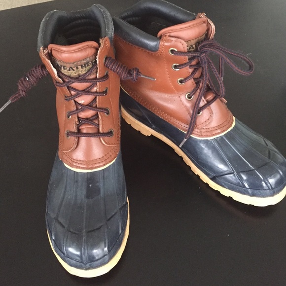 Water-Proof Bean Boot-Like Boots