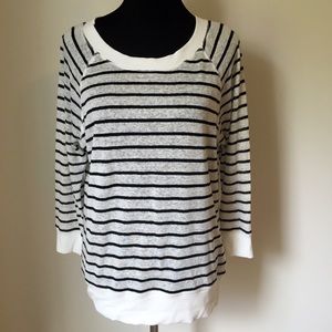 Lightweight Striped Top