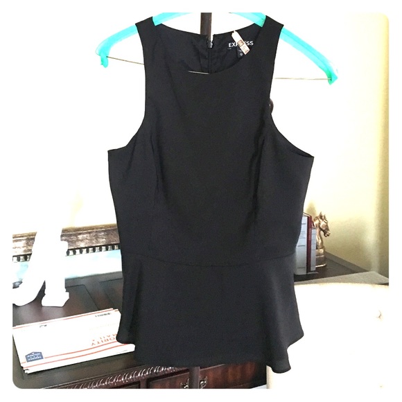 XS Express Peplum Top