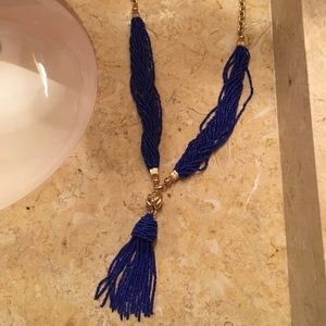 Lilly Pulitzer tassel necklace