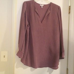 Silk blouse - long sleeve in very good condition