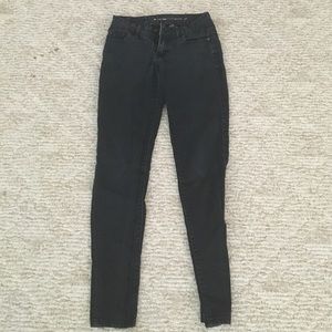 Black Celebrity Pink Skinny Jeans