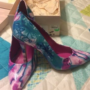 BCBG "Flash" heels